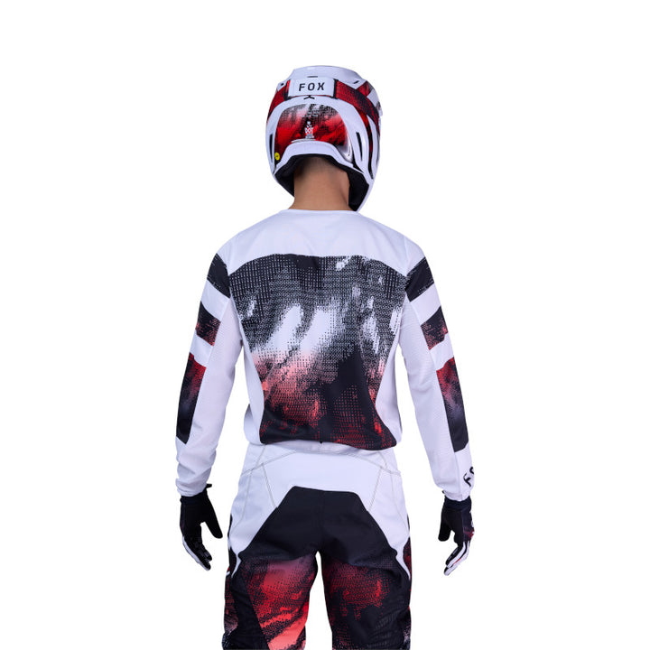 2026 Fox 180 Kairos White Red MX Kit Combo
