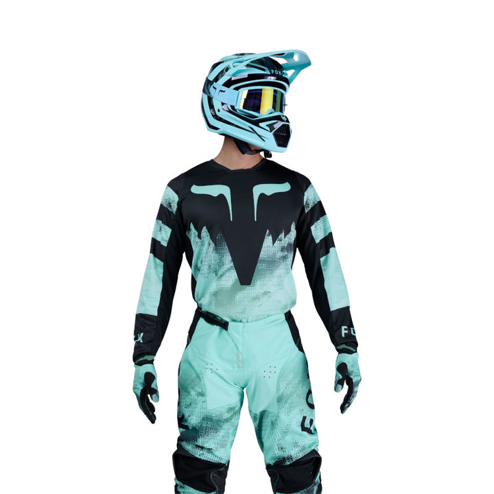 2026 Fox 180 Kairos Turquoise Blue MX Kit Combo