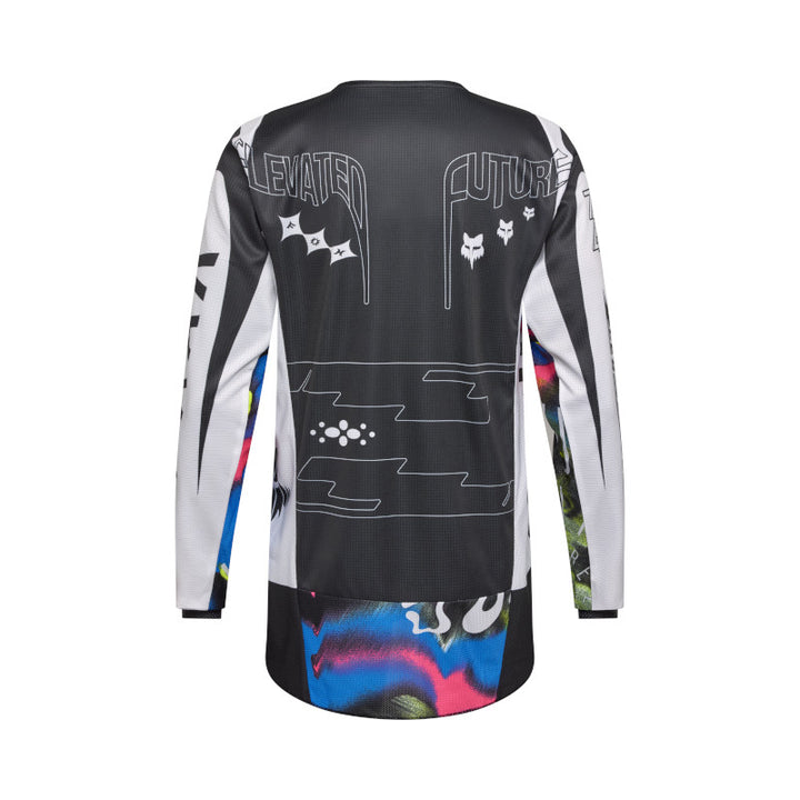 2026 Fox 180 Image Cosmo Black White MX Kit Combo