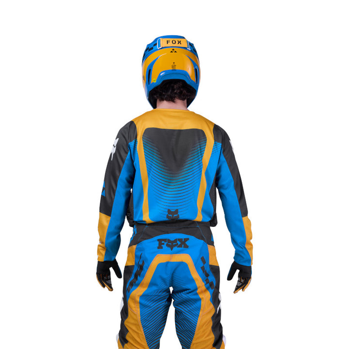 2026 Fox 180 Collect Blue Orange MX Kit Combo
