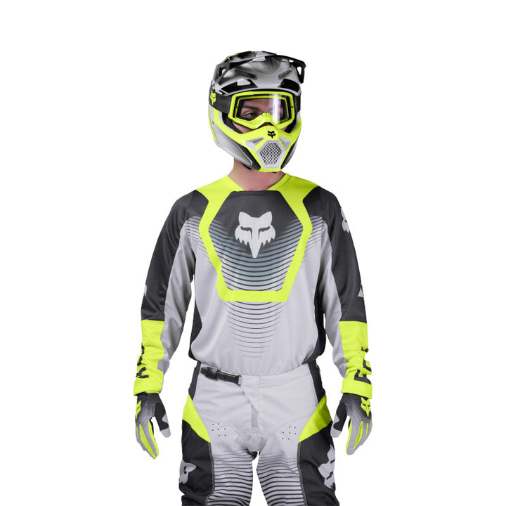 2026 Fox 180 Collect Grey Yellow MX Kit Combo