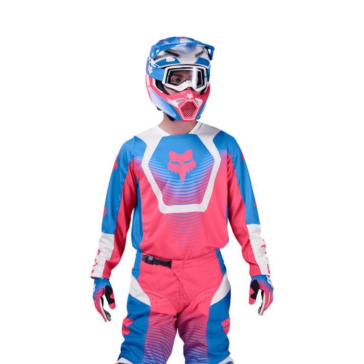 2026 Fox 180 Collect Blue Pink MX Kit Combo