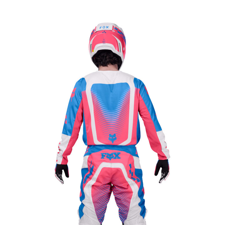 2026 Fox 180 Collect Blue Pink MX Kit Combo