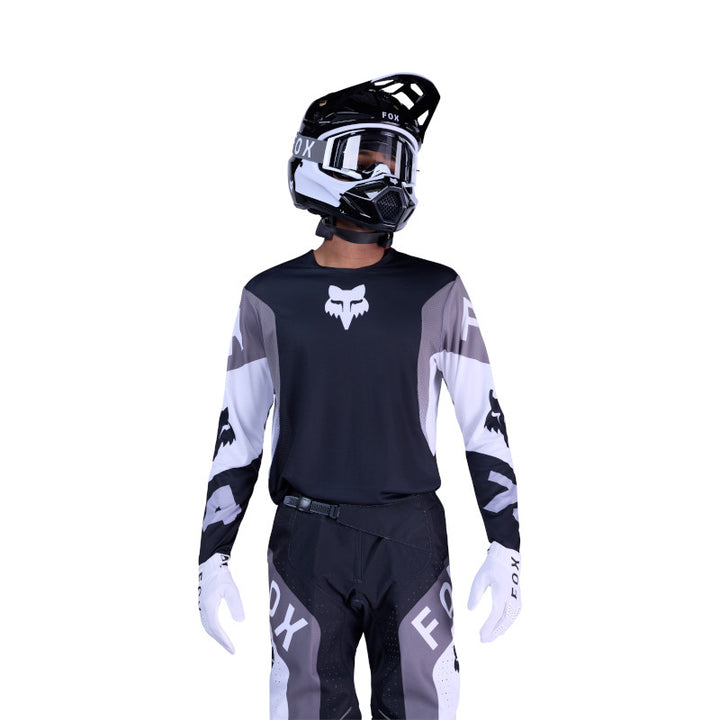 2026 Fox 360 Tine Black White MX Kit Combo