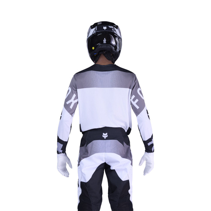 2026 Fox 360 Tine Black White MX Kit Combo