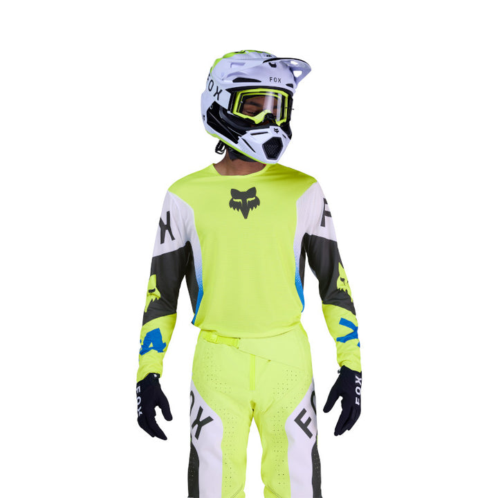 2026 Fox 360 Tine Yellow Blue MX Kit Combo