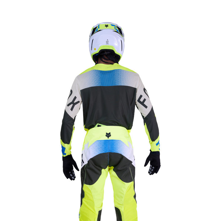 2026 Fox 360 Tine Yellow Blue MX Kit Combo