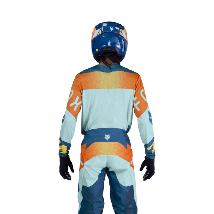 2026 Fox 360 Tine Blue Orange MX Kit Combo
