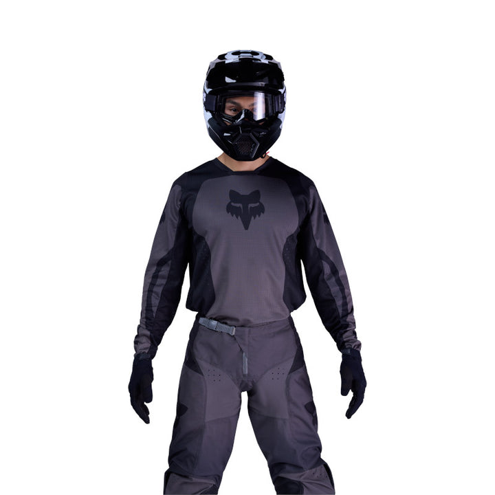 2026 Fox 180 Shield Black Grey MX Kit Combo