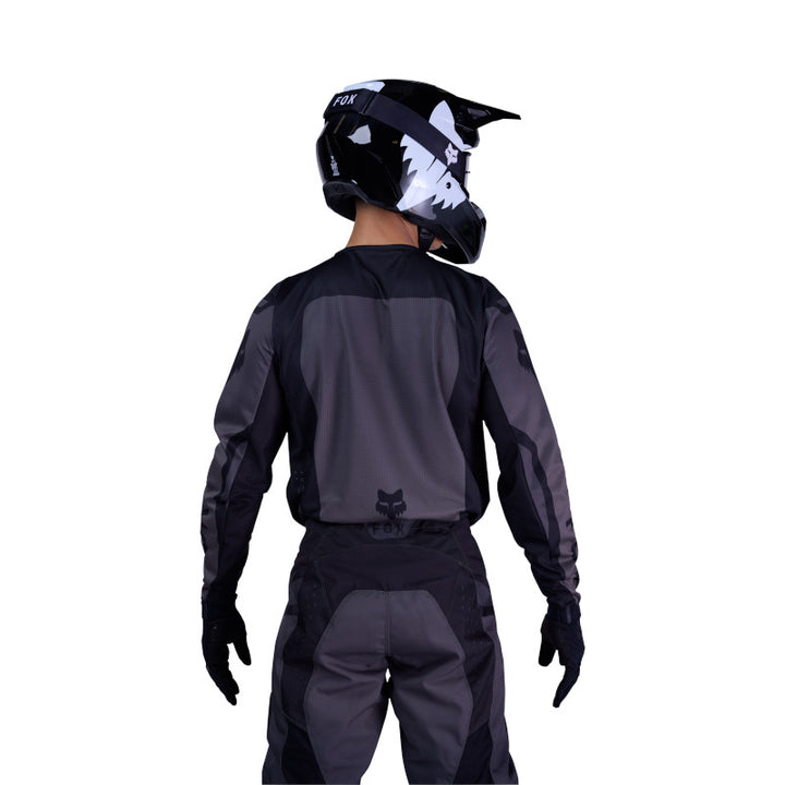 2026 Fox 180 Shield Black Grey MX Kit Combo