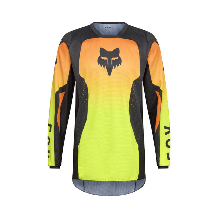 2026 Fox 180 Shield Orange Yellow MX Kit Combo