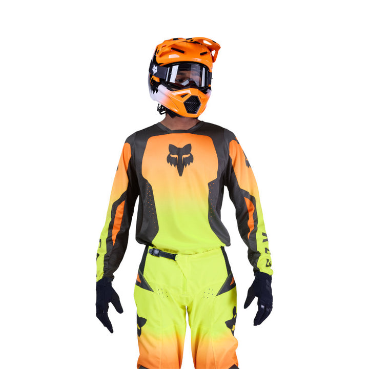 2026 Fox 180 Shield Orange Yellow MX Kit Combo