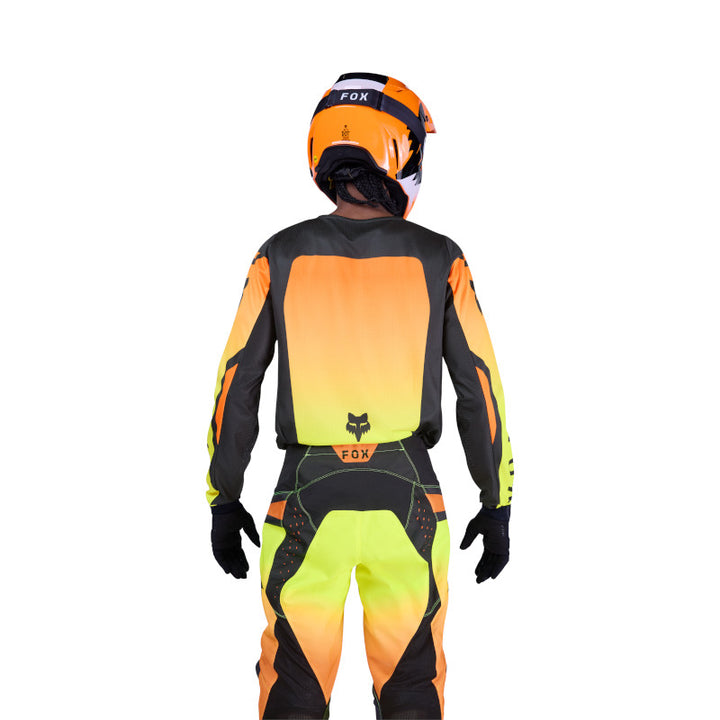 2026 Fox 180 Shield Orange Yellow MX Kit Combo