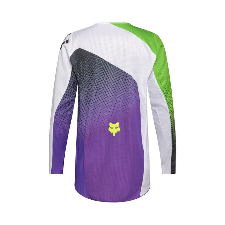 2026 Fox 180 Kawasaki Purple Green MX Kit Combo