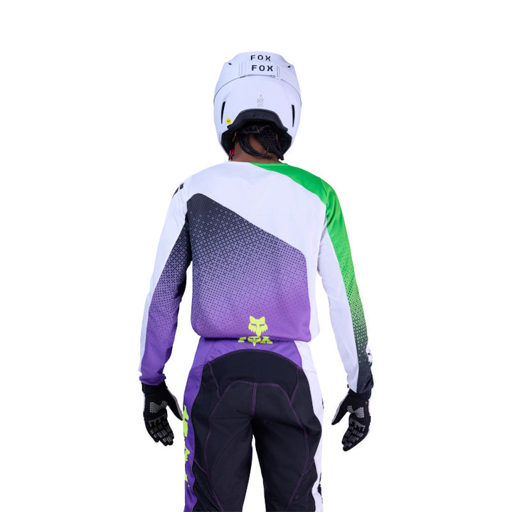 2026 Fox 180 Kawasaki Purple Green MX Kit Combo