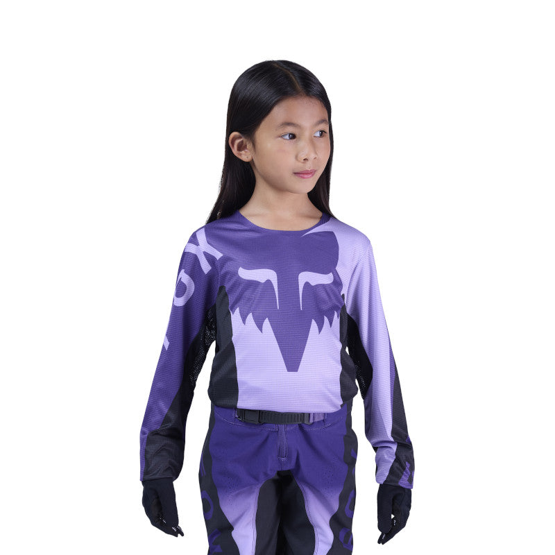 2026 Fox Youth Flexair Spire Purple Kit Combo