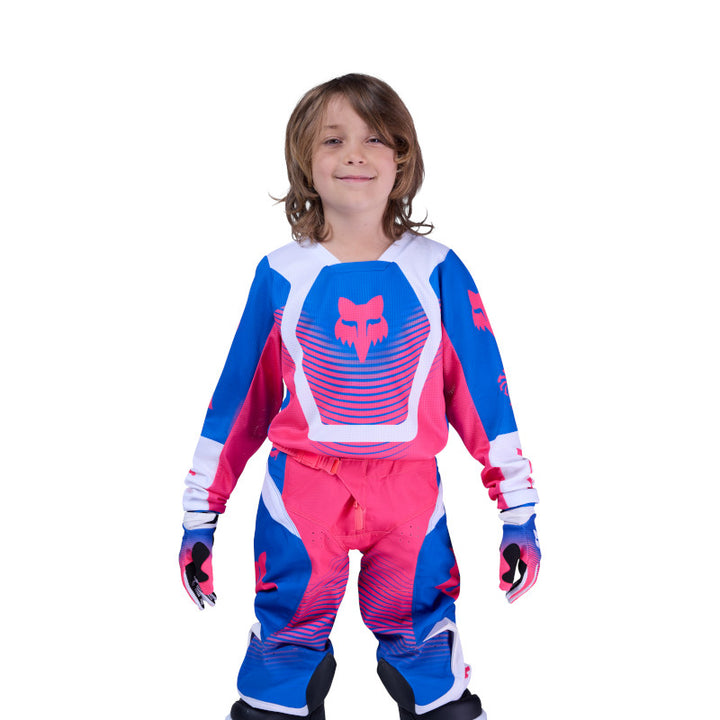 2026 Fox Youth 180 Collect Kit Combo Pink Blue