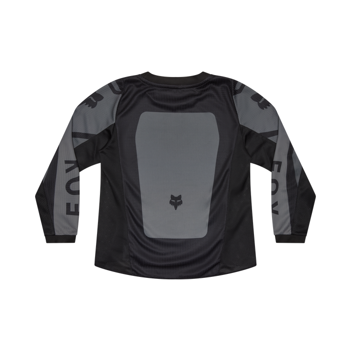 2026 Fox Kids 180 Shield Black Grey PeeWee Kit Combo