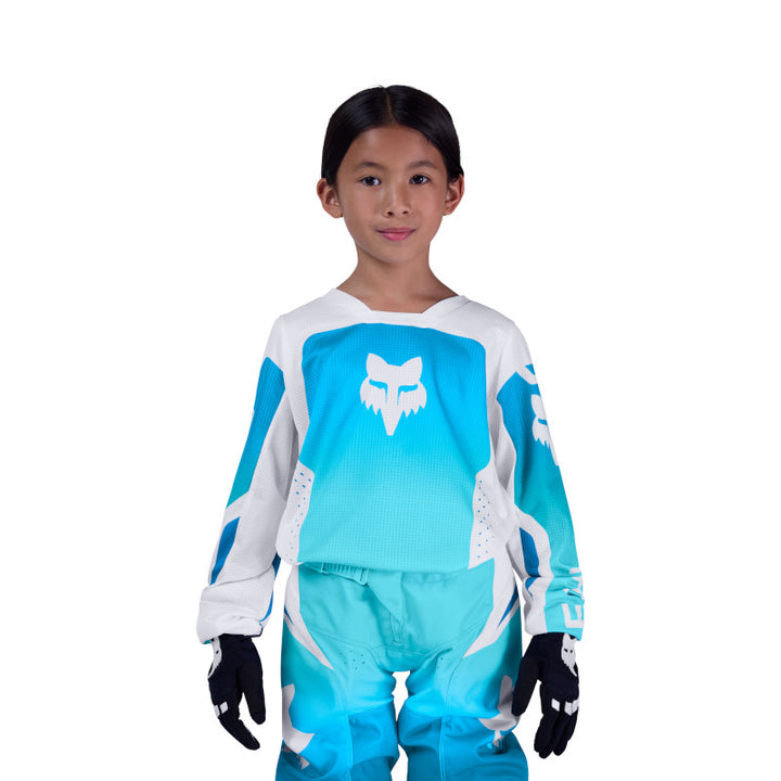 2026 Fox Youth 180 Shield Kit White Blue