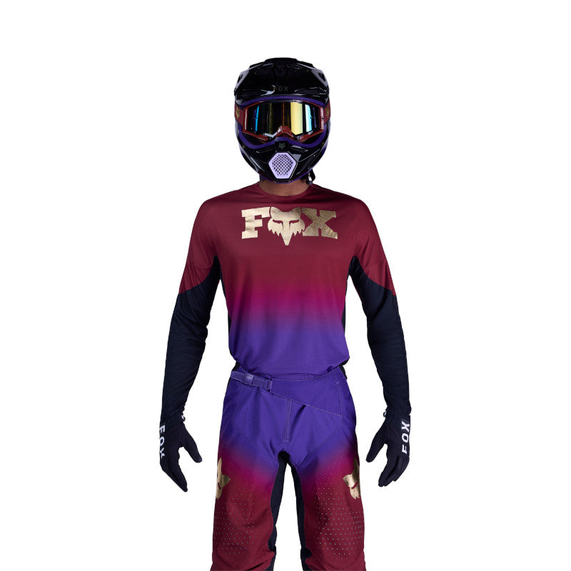 2026 Fox 360 Fade Blue Orange Motocross Kit Combo | Fox MX Kits