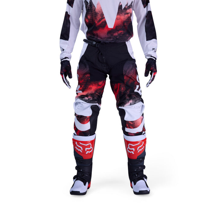 2026 Fox 180 Kairos White Red MX Kit Combo