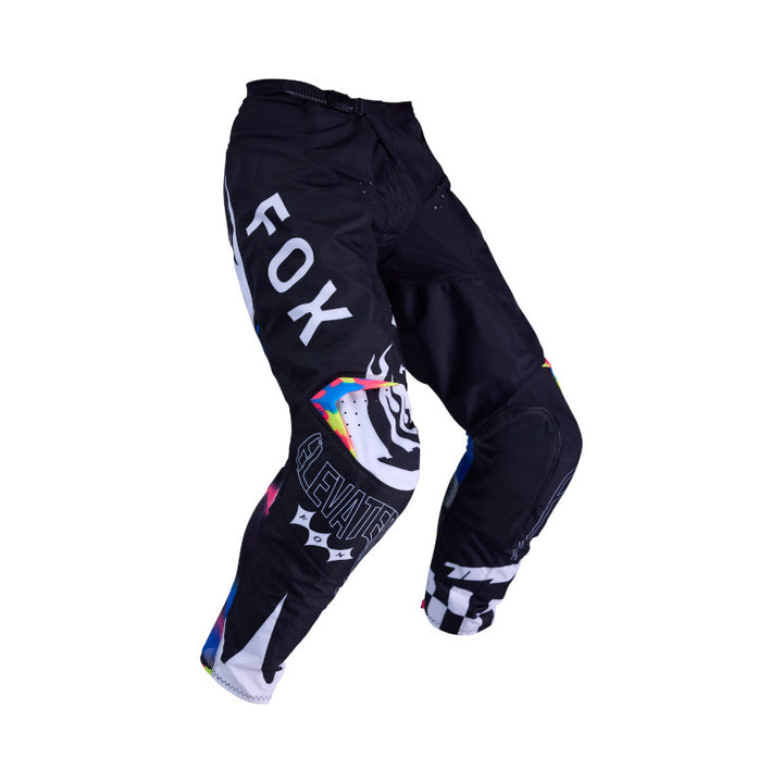 2026 Fox 180 Image Cosmo Black White MX Kit Combo