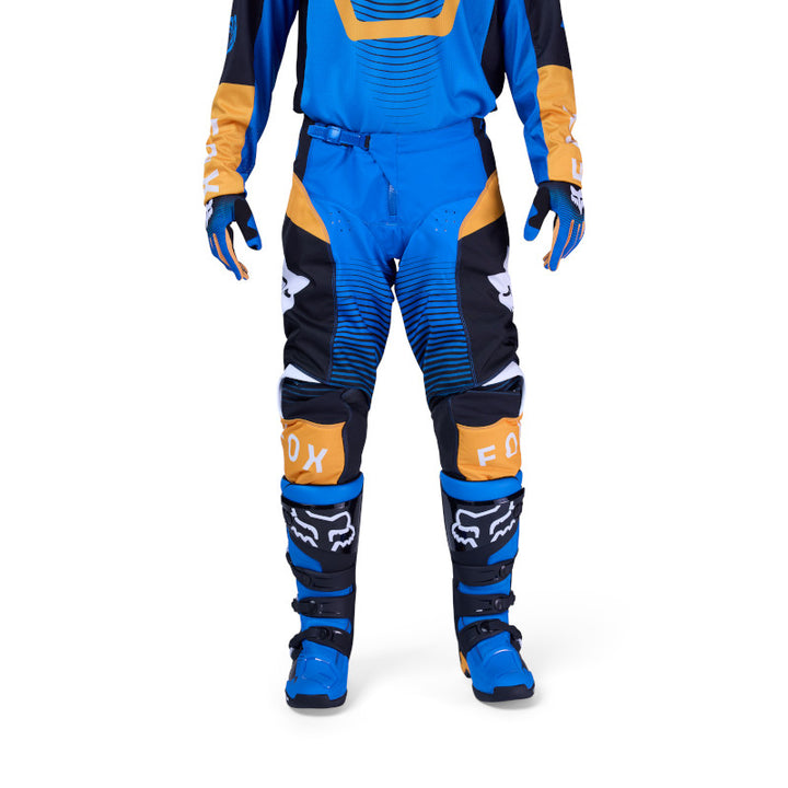 2026 Fox 180 Collect Blue Orange MX Kit Combo
