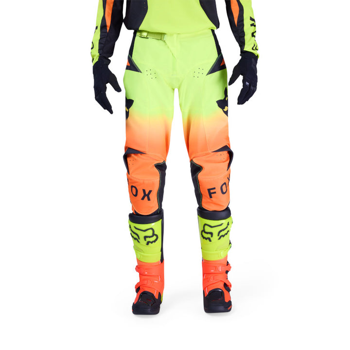 2026 Fox 180 Shield Orange Yellow MX Kit Combo
