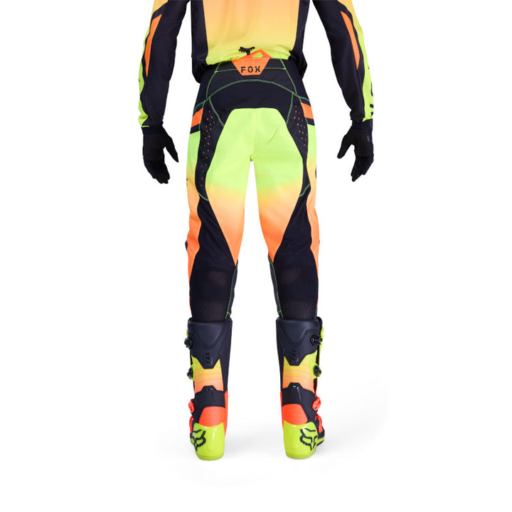 2026 Fox 180 Shield Orange Yellow MX Kit Combo