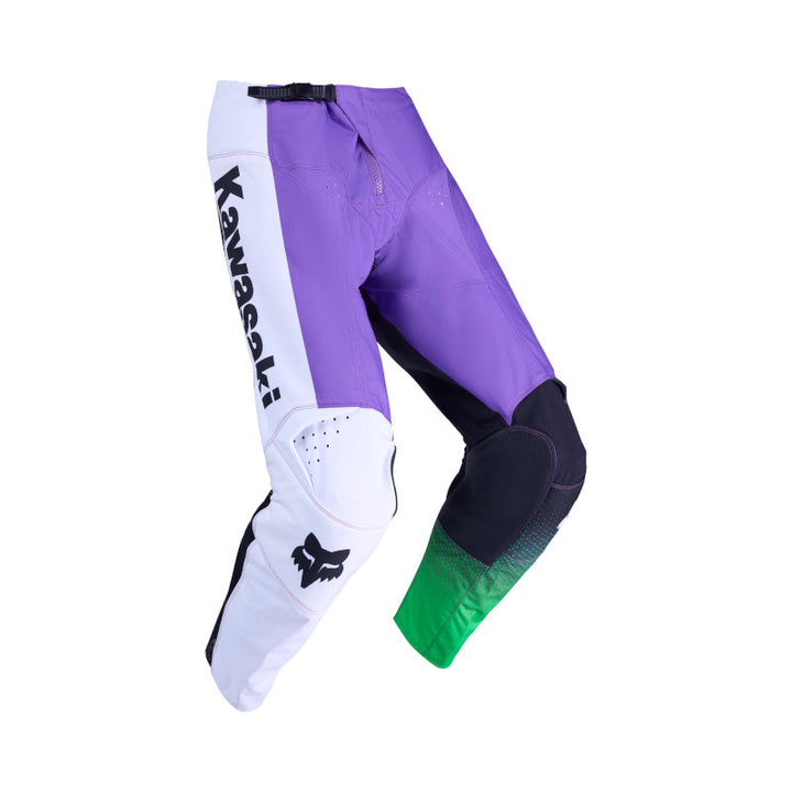 2026 Fox 180 Kawasaki Purple Green MX Kit Combo