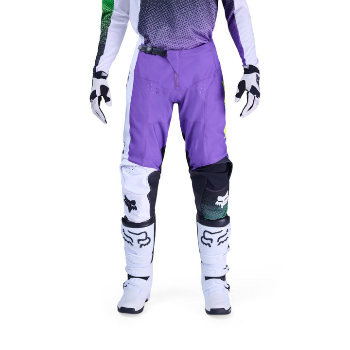 2026 Fox 180 Kawasaki Purple Green MX Kit Combo