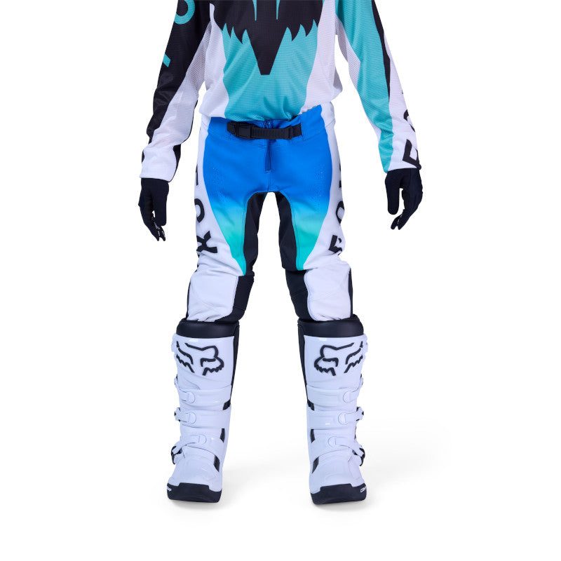 2026 Fox Youth Flexair Spire Blue Kit Combo