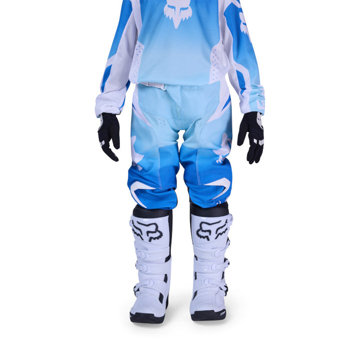 2026 Fox Youth 180 Shield Kit White Blue