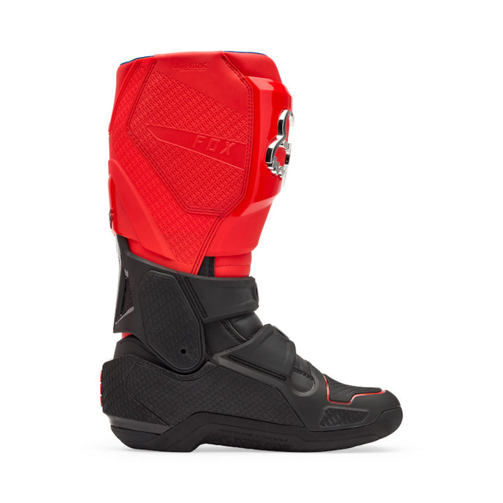Fox Instinct MX Boots Red Black