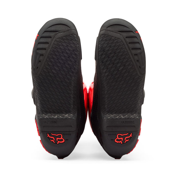 Fox Instinct MX Boots Red Black
