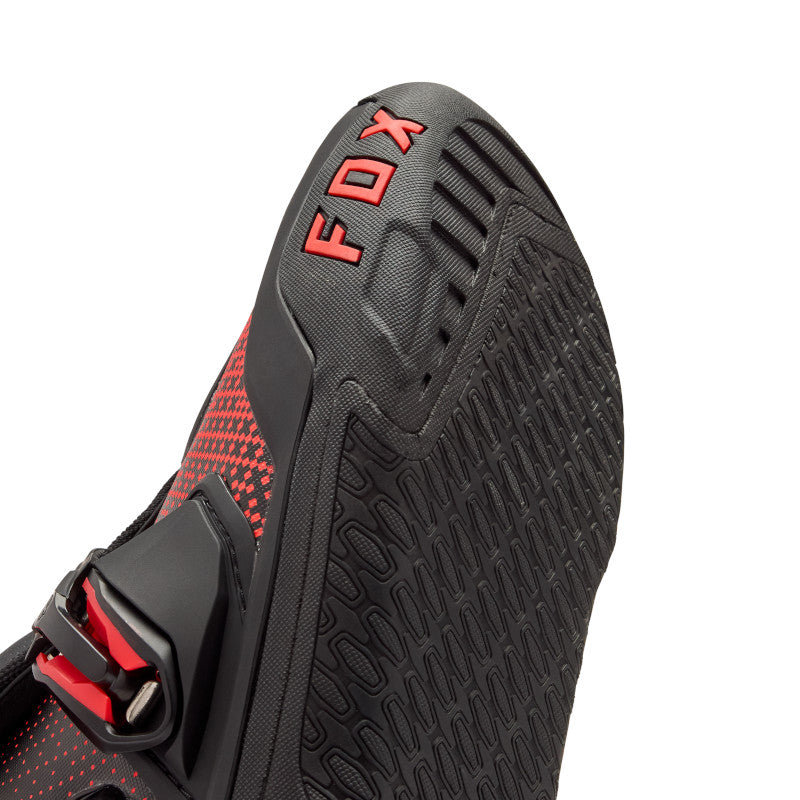 Fox Instinct MX Boots Red Black