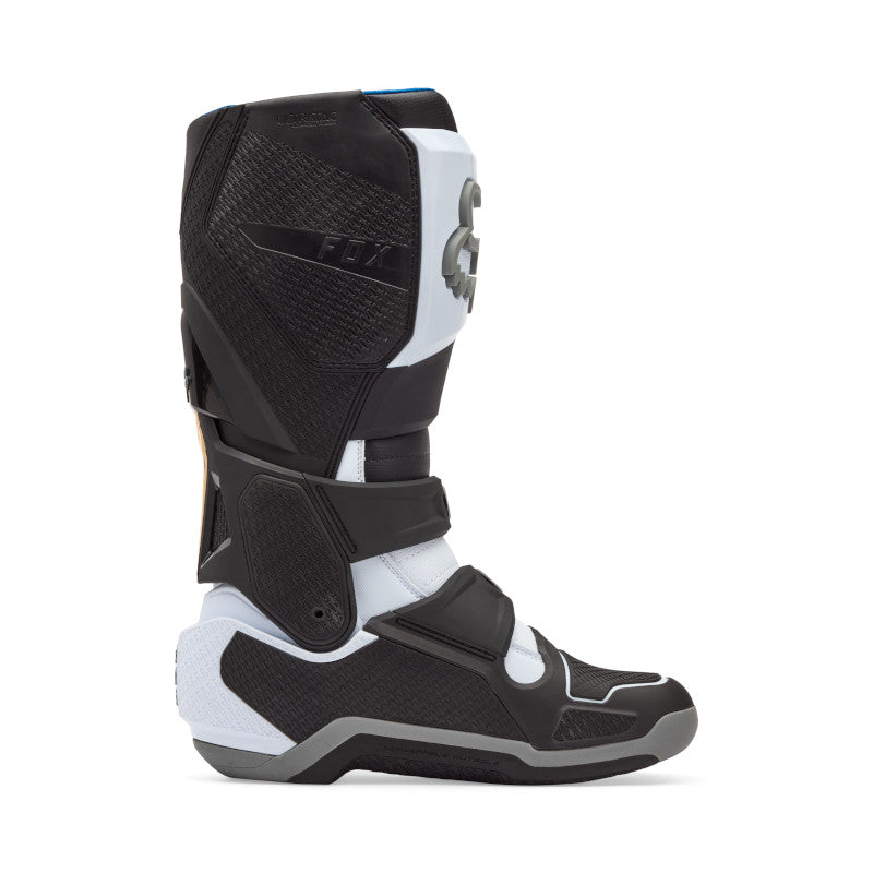 Fox Instinct MX Boots White Black Grey