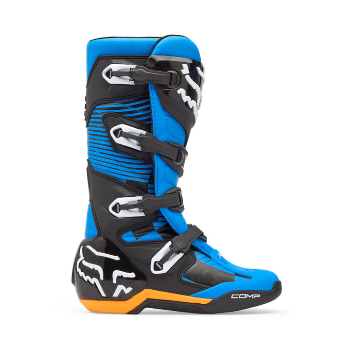 Fox Comp MX Boot Blue Orange
