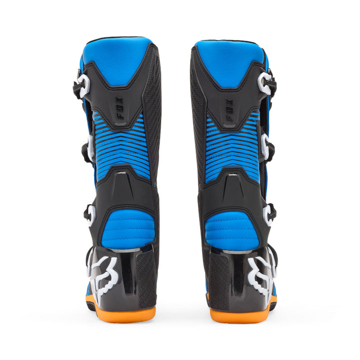 Fox Comp MX Boot Blue Orange