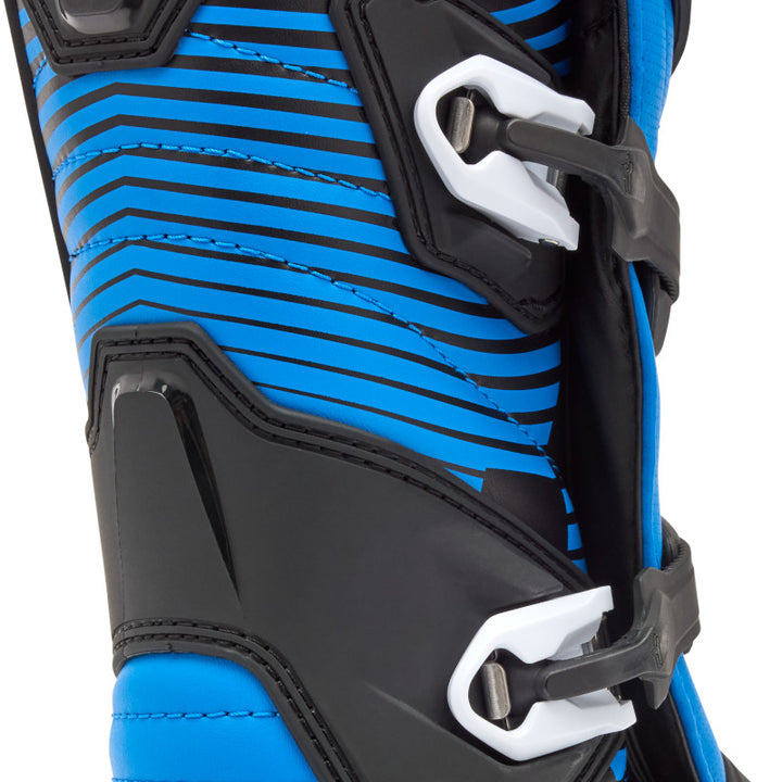 Fox Comp MX Boot Blue Orange
