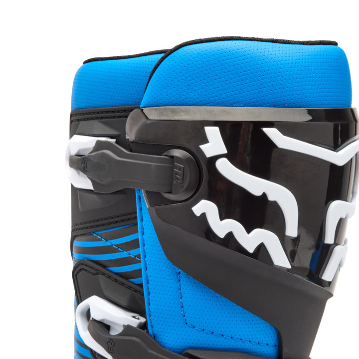 Fox Comp MX Boot Blue Orange