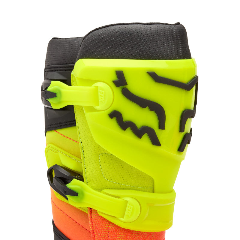 Fox Comp MX Boot Orange Yellow