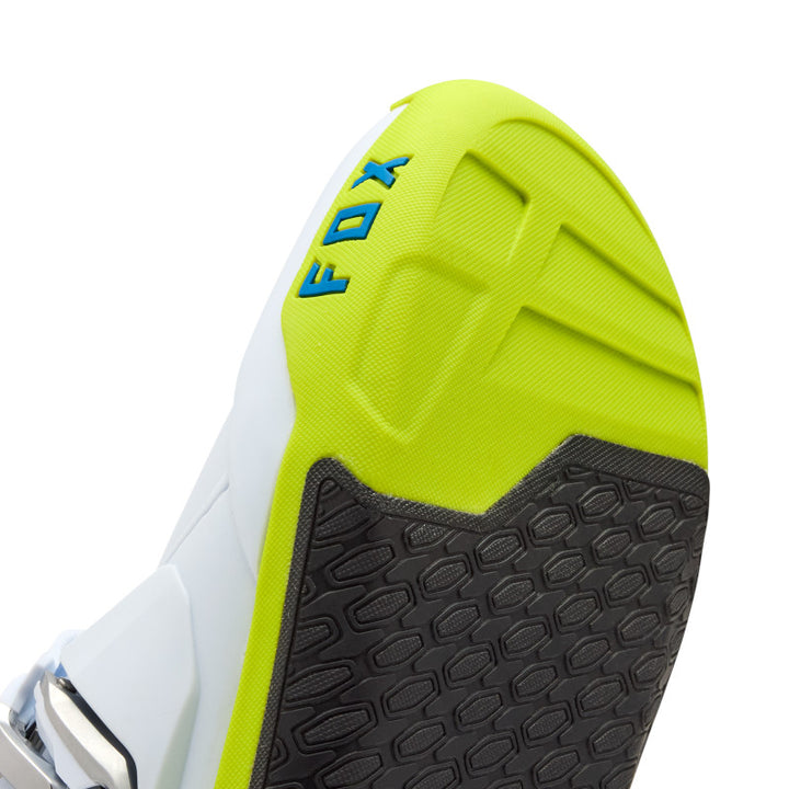 Fox Motion MX Boots Blue Yellow