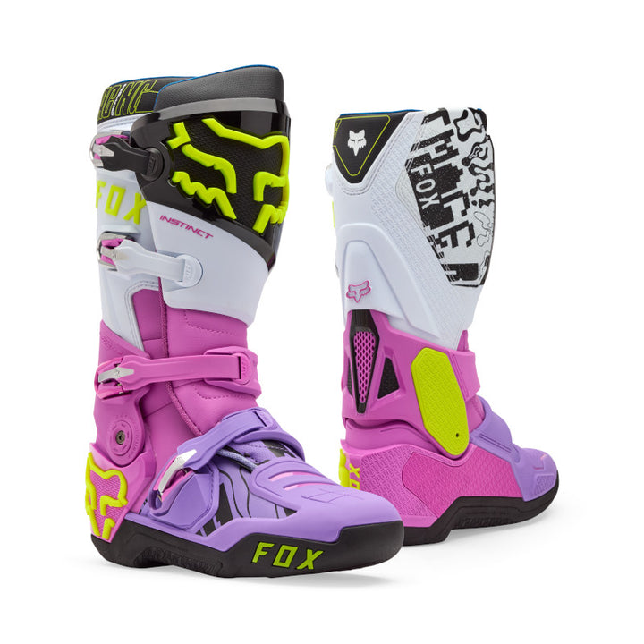 Limited Edition Image Phantom Fox Instinct MX Boots
