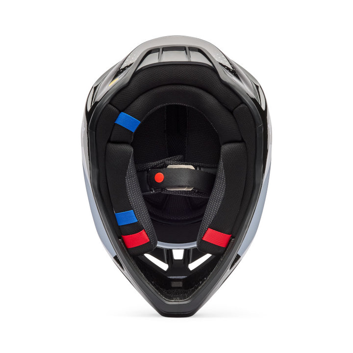 2026 Fox V3 Tine Black Motocross Helmet