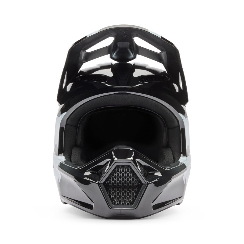 2026 Fox V1 Shield Black Motocross Helmet