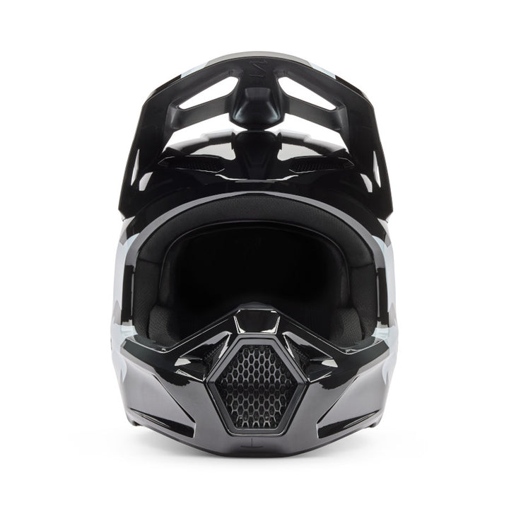 2026 Fox V1 Shield Black Motocross Helmet
