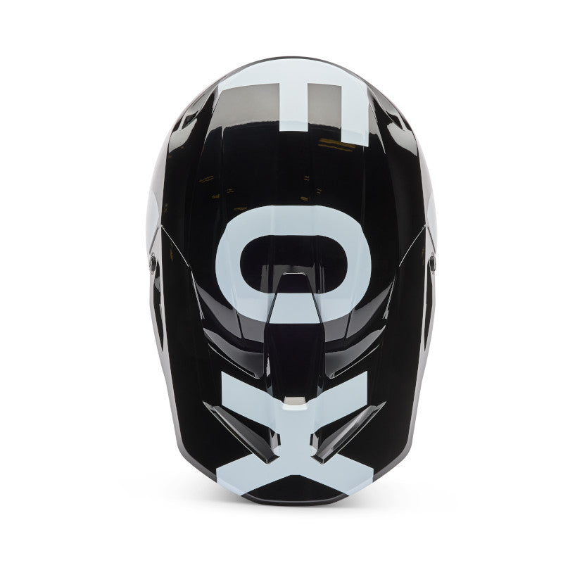 2026 Fox V1 Shield Black Motocross Helmet