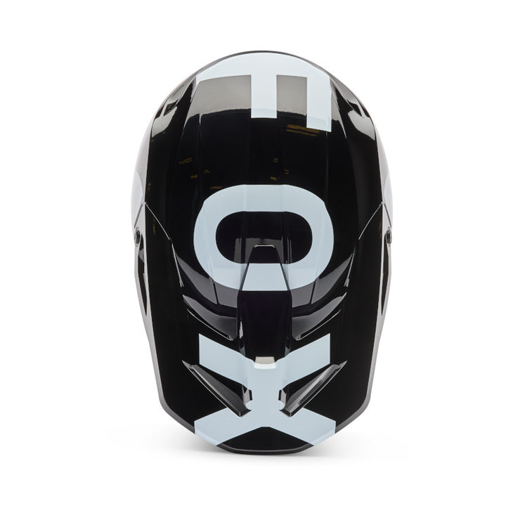 2026 Fox V1 Shield Black Motocross Helmet