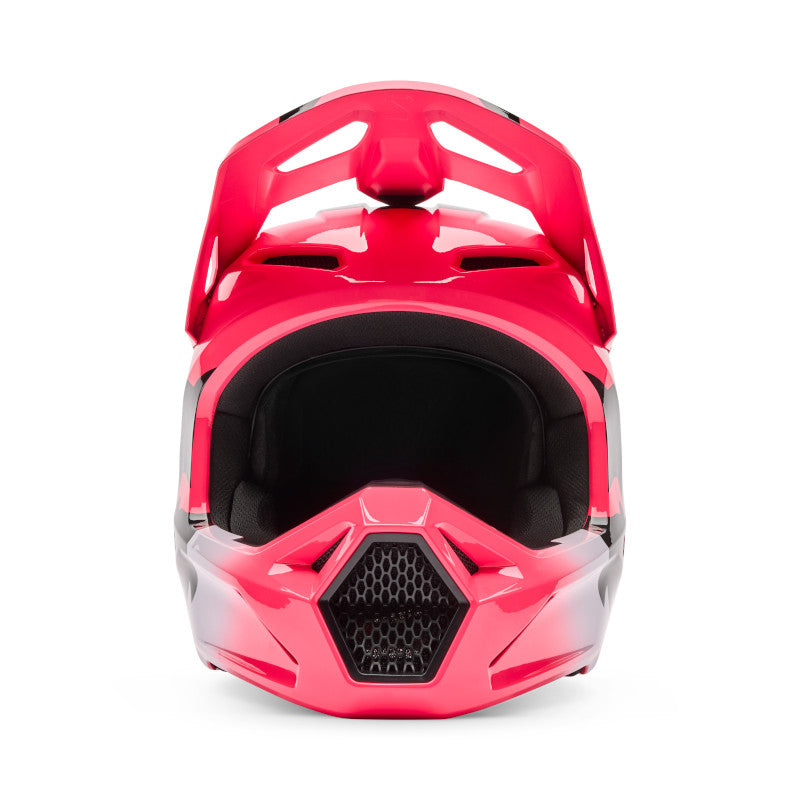 2026 Fox V1 Shield Pink Motocross Helmet